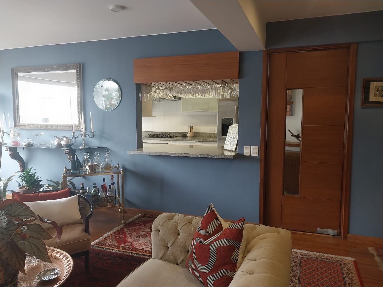 VENTA DEPARTAMENTO TRIPLEX EN ZONA EXCLUSIVA MIRAFLORES