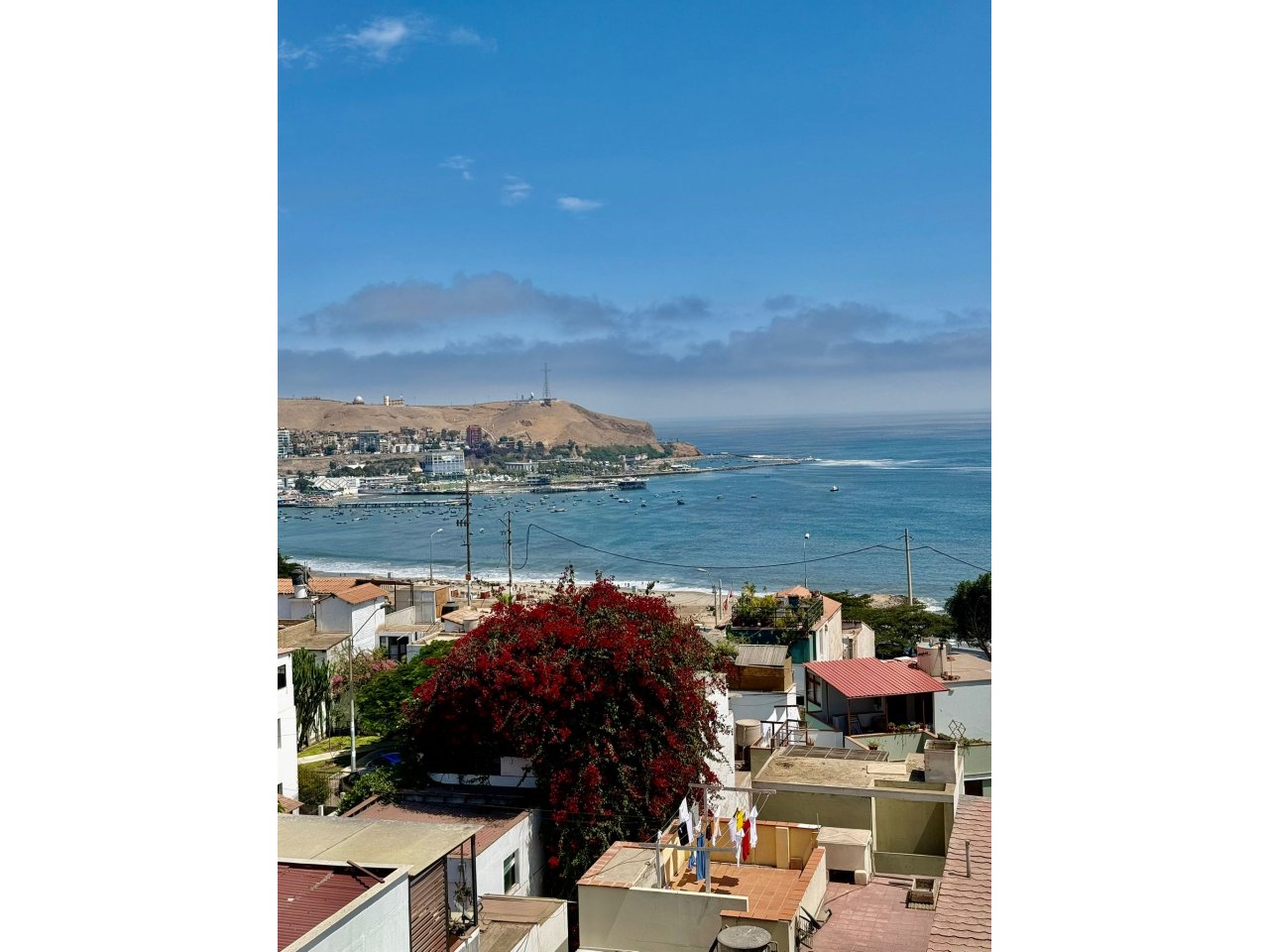 ALQUILER DEPARTAMENTO VISTA AL MAR LIMITE CON BARRANCO