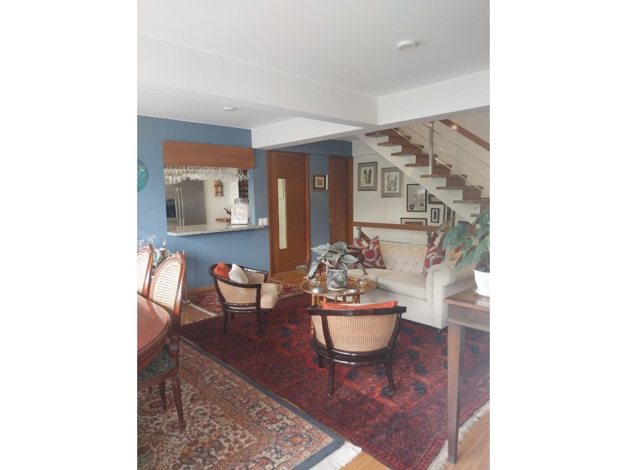 VENTA DEPARTAMENTO TRIPLEX EN ZONA EXCLUSIVA MIRAFLORES