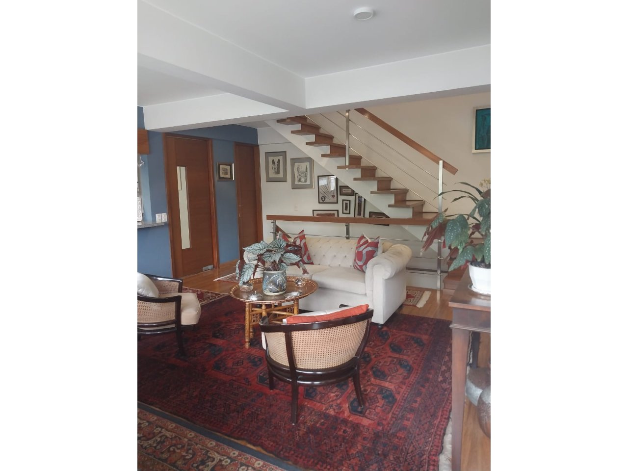 VENTA DEPARTAMENTO TRIPLEX EN ZONA EXCLUSIVA MIRAFLORES