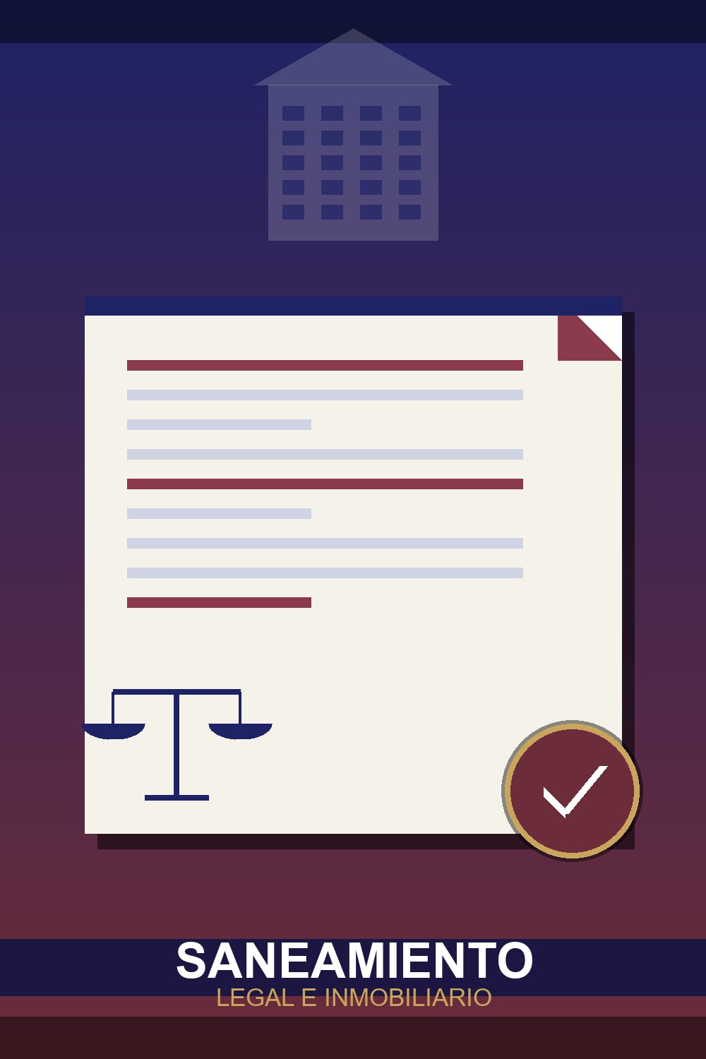 Saneamiento Legal e Inmobiliario